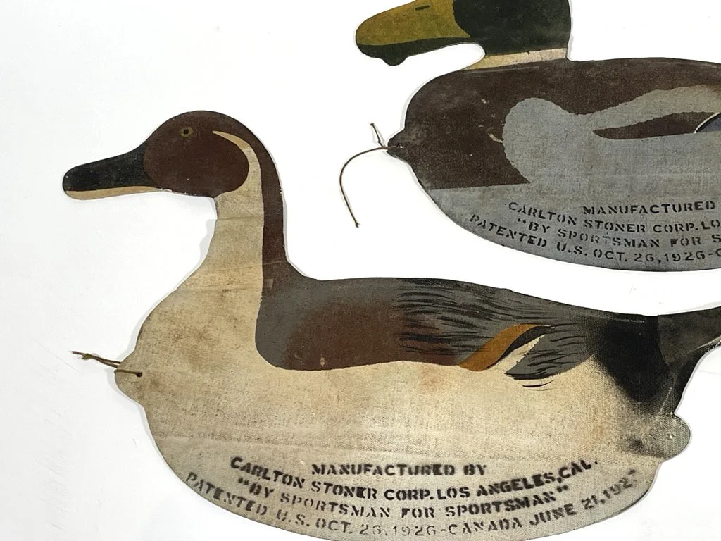 Pair of Inflatable New Stoner Pneumatic Decoys — South Road